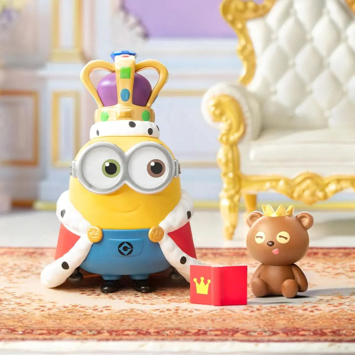 Minions Bedtime Stories by Bob and Tim Series Figures Blindbox - toptoylands