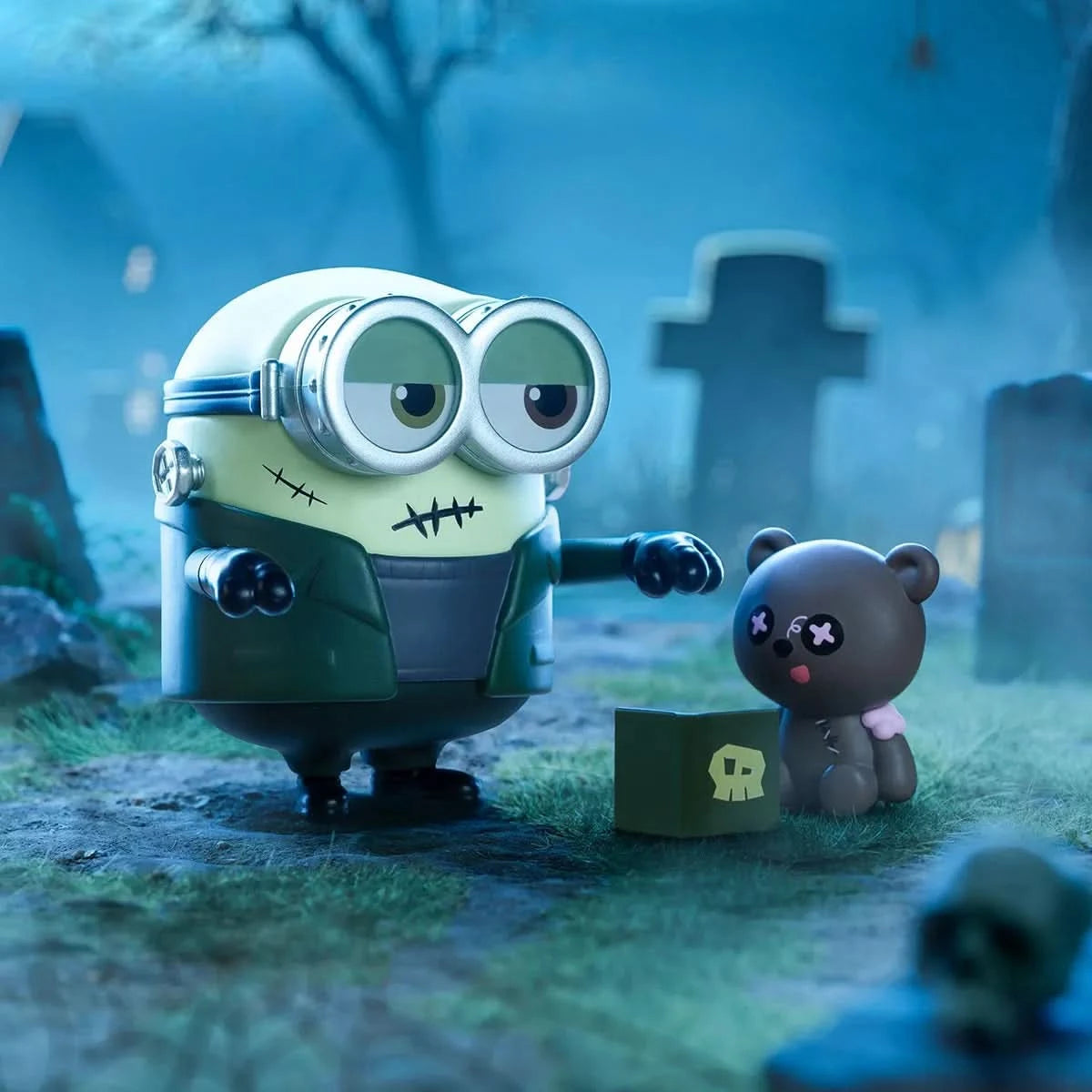 Minions Bedtime Stories by Bob and Tim Series Figures Blindbox - toptoylands