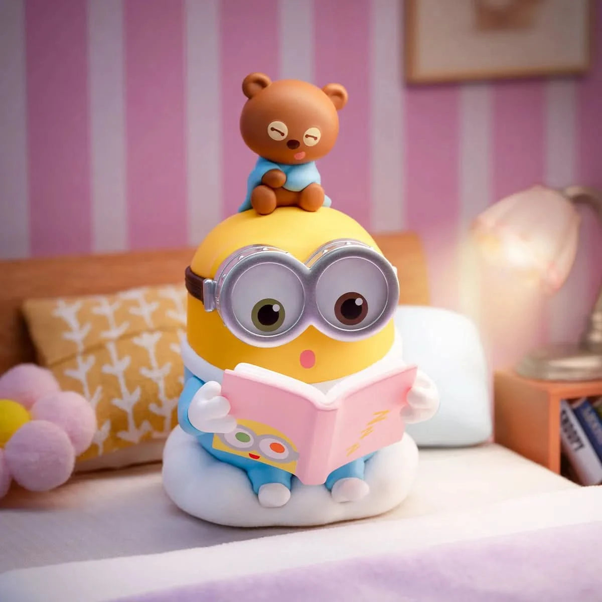 Minions Bedtime Stories by Bob and Tim Series Figures Blindbox - toptoylands