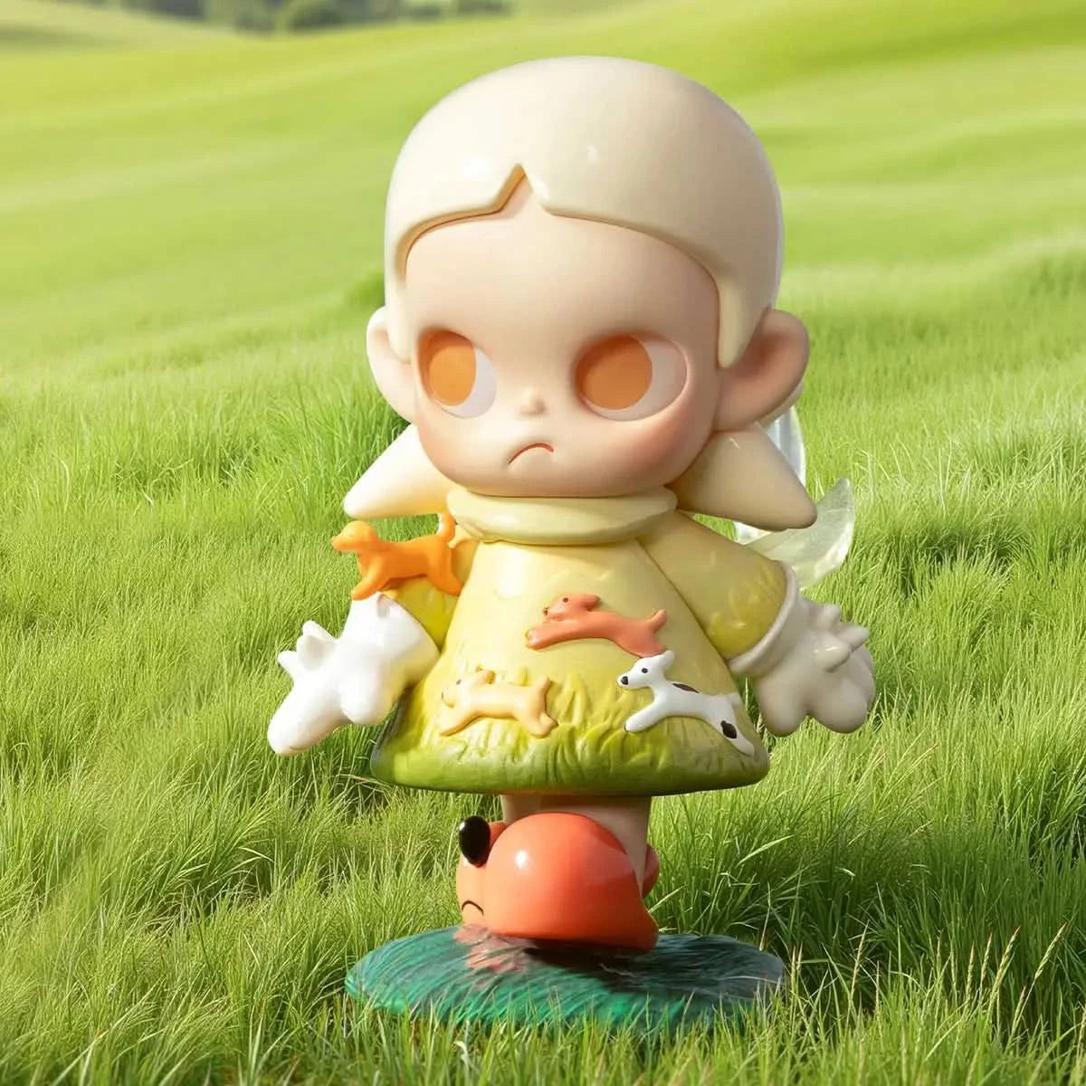 Zsiga Take It Slow Series Figures Blindbox - toptoylands
