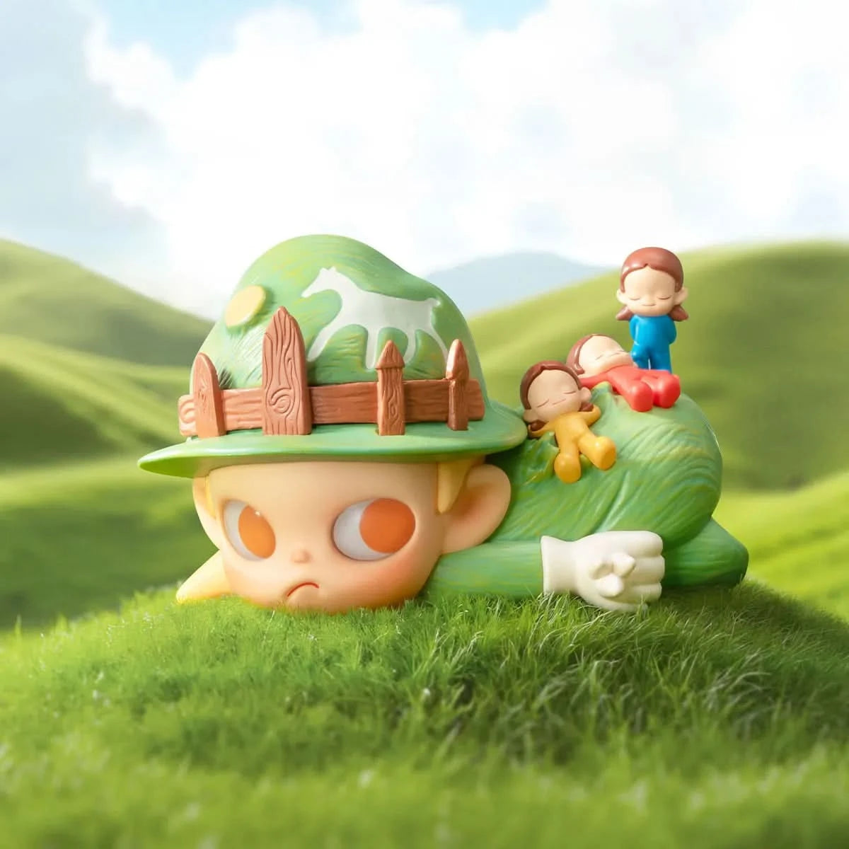 Zsiga Take It Slow Series Figures Blindbox - toptoylands