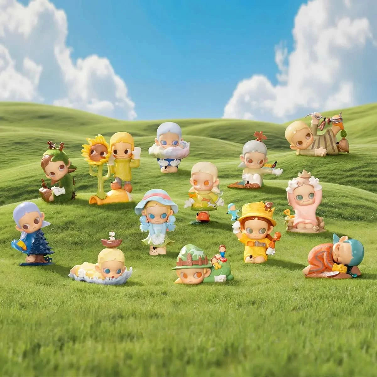 Zsiga Take It Slow Series Figures Blindbox - toptoylands