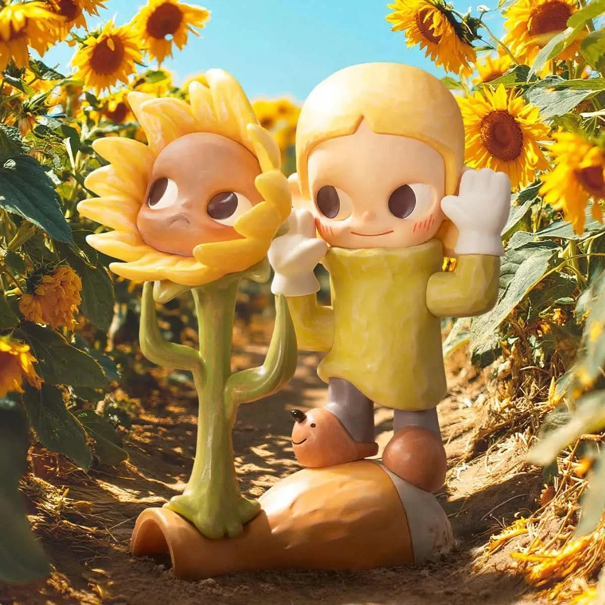 Zsiga Take It Slow Series Figures Blindbox - toptoylands