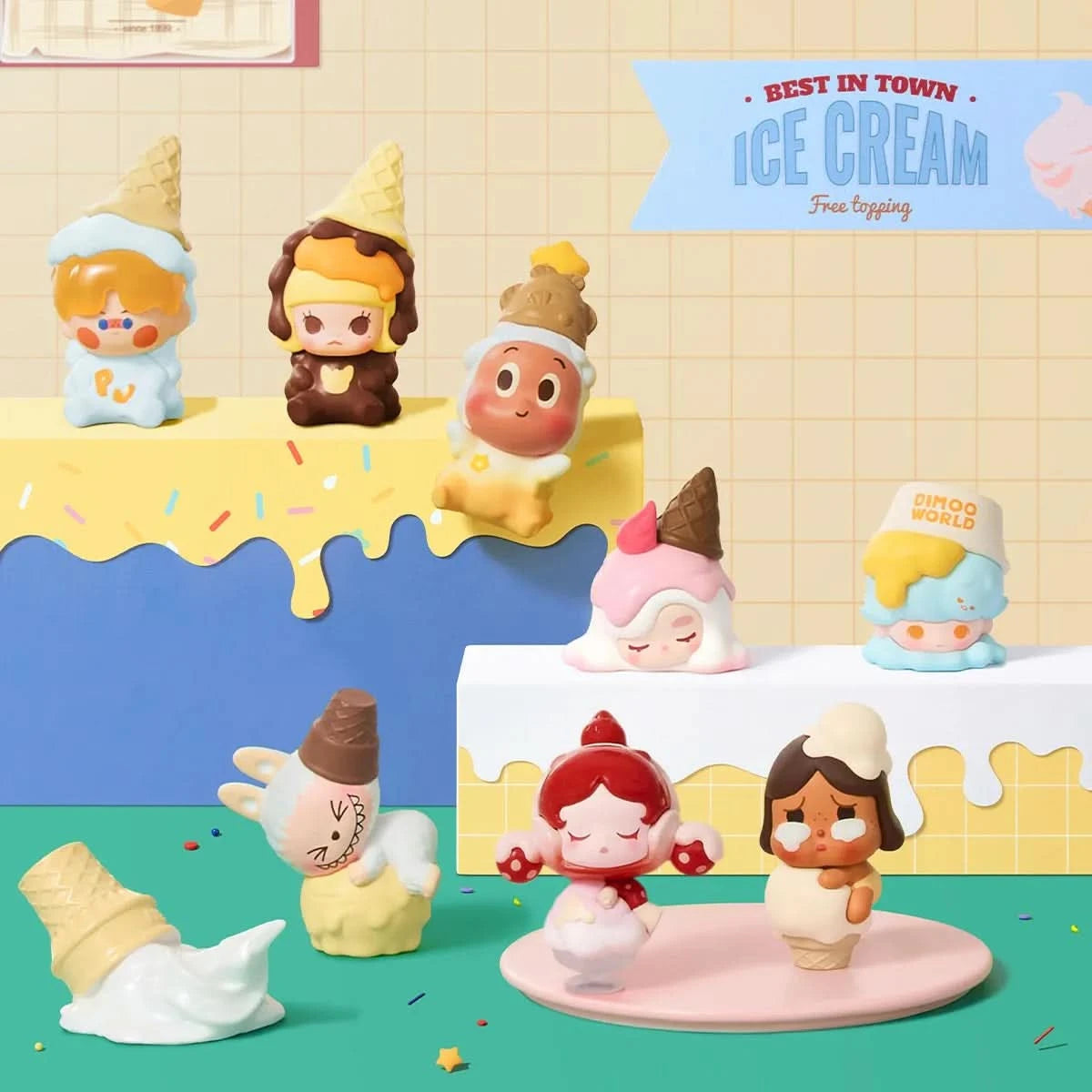 POP BEAN Ice Cream Series Box Set - toptoylands