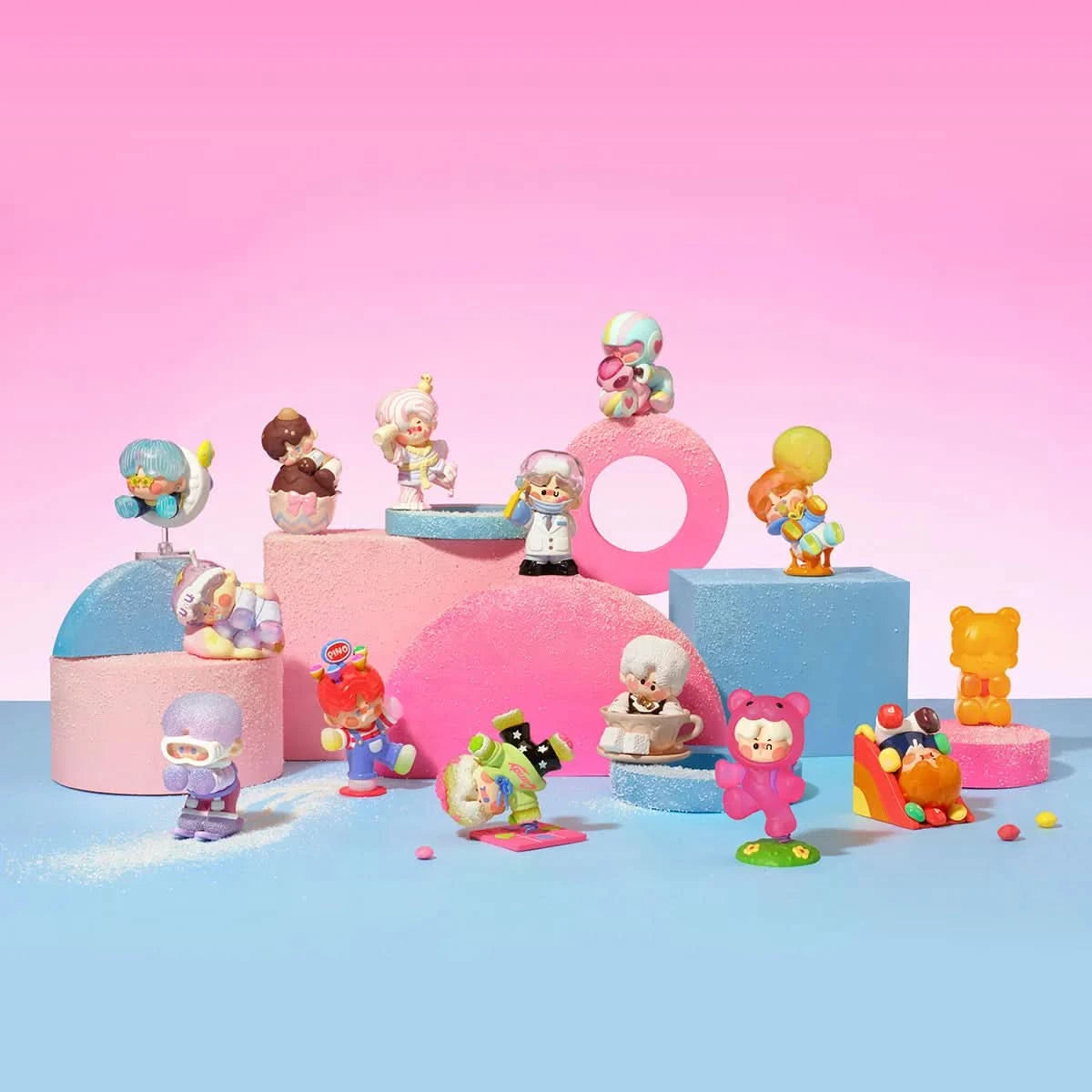 PINO JELLY Sweet Like Me Series Figures Blindbox - toptoylands