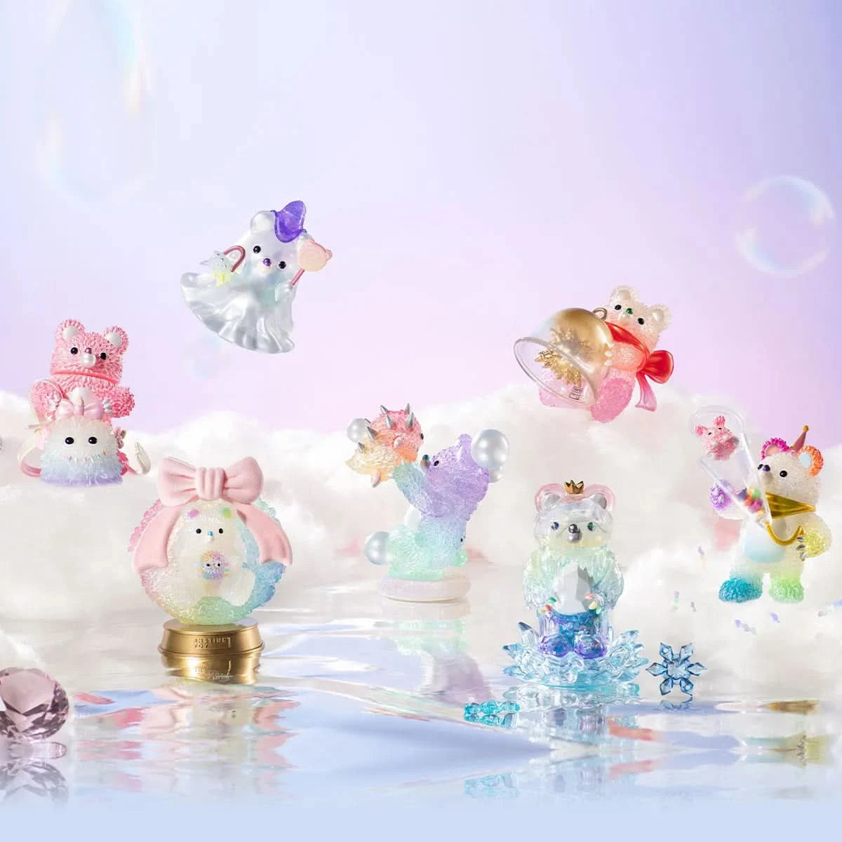 INSTINCTOY Muckey Celebration gift Series Figures Blindbox - toptoylands