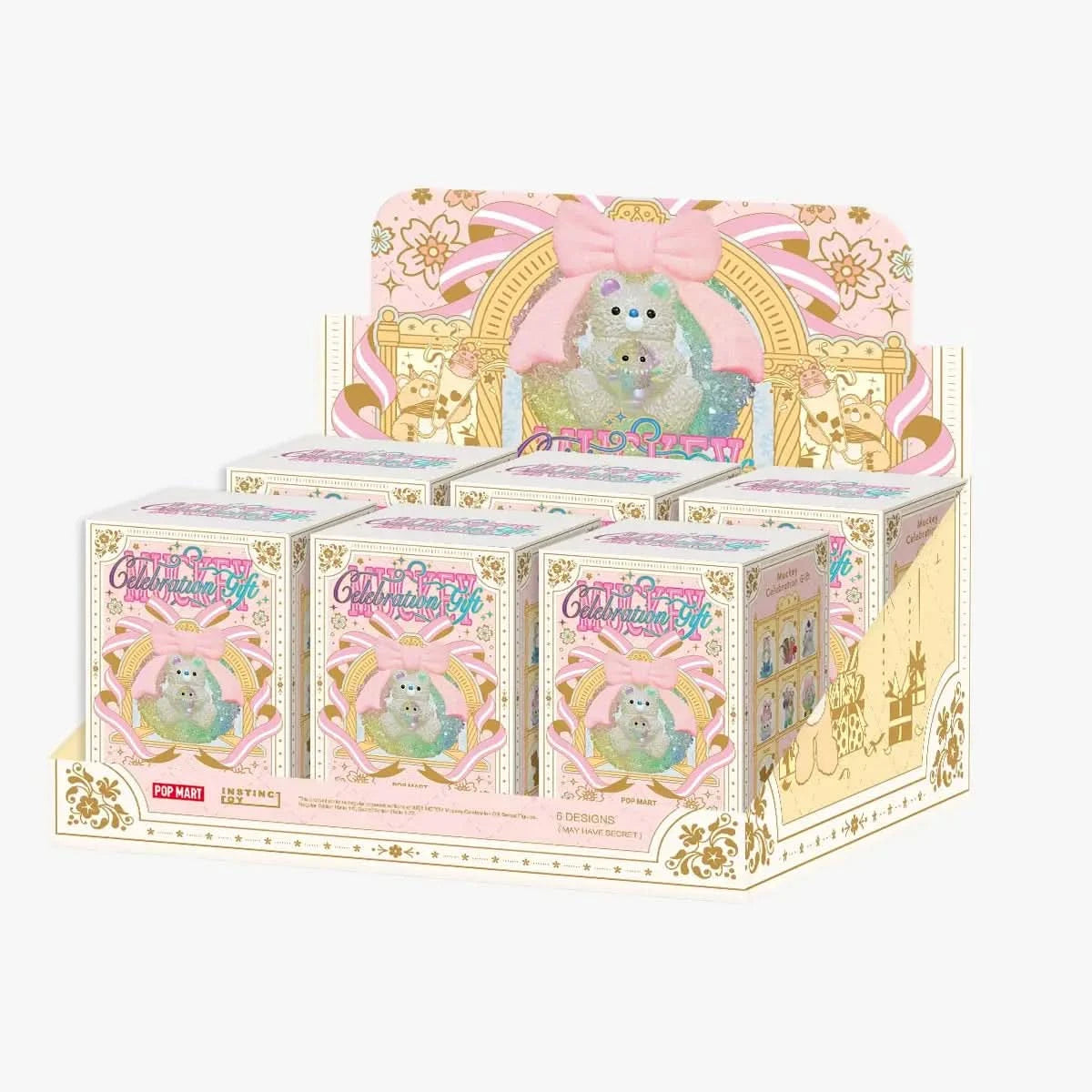 INSTINCTOY Muckey Celebration gift Series Figures Blindbox - toptoylands