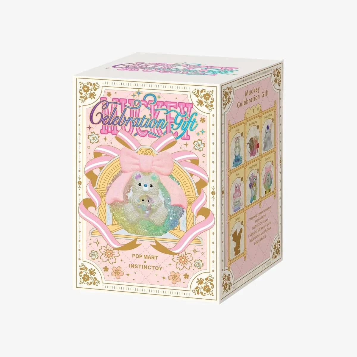 INSTINCTOY Muckey Celebration gift Series Figures Blindbox - toptoylands