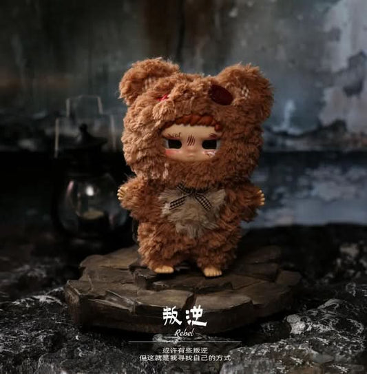 KIPPO Bad kid kippo rebel paradise series plush Doll Pendant Blindbox rabel