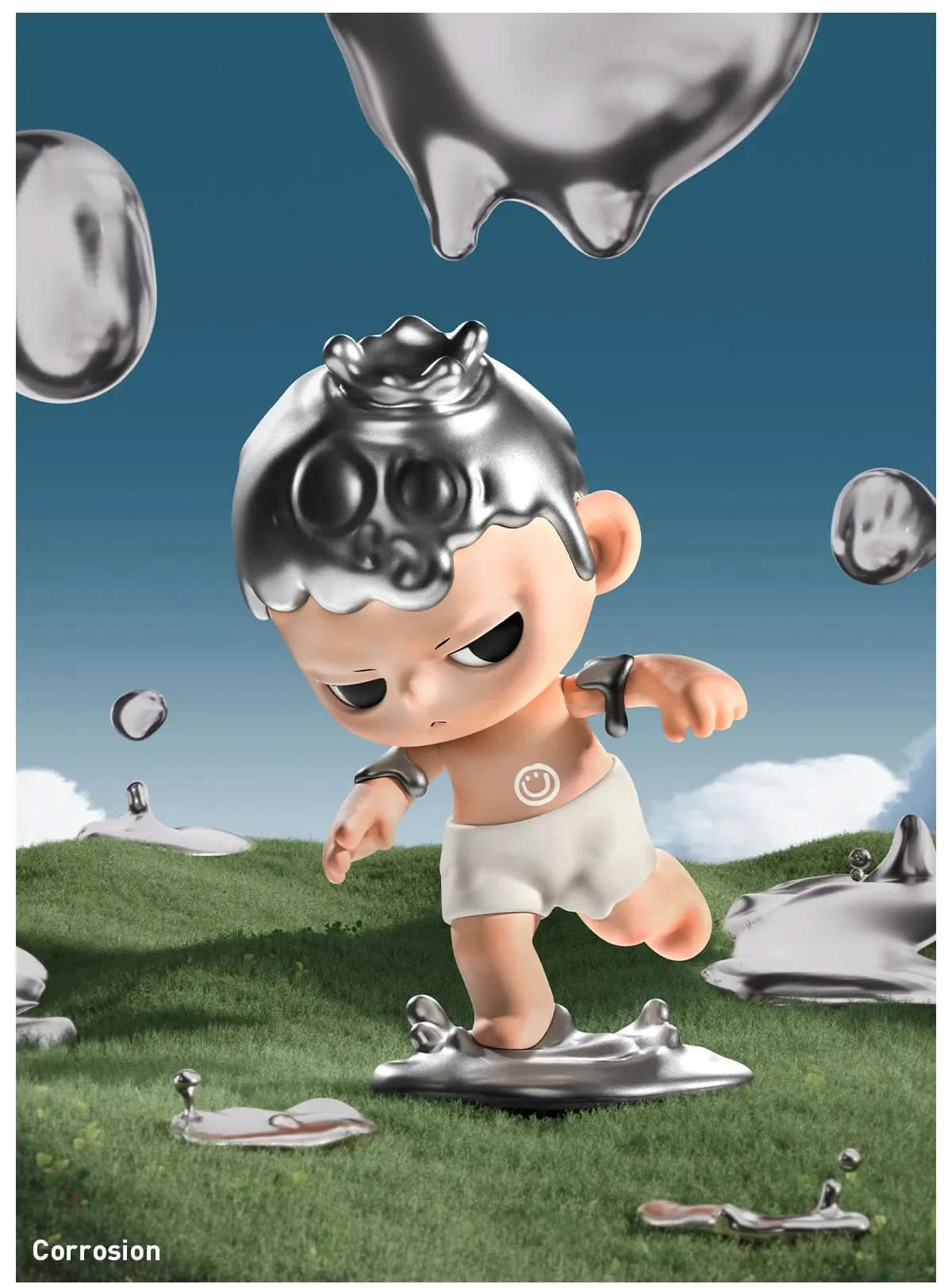 KUBO City of Sunset Series Figures Blindbox