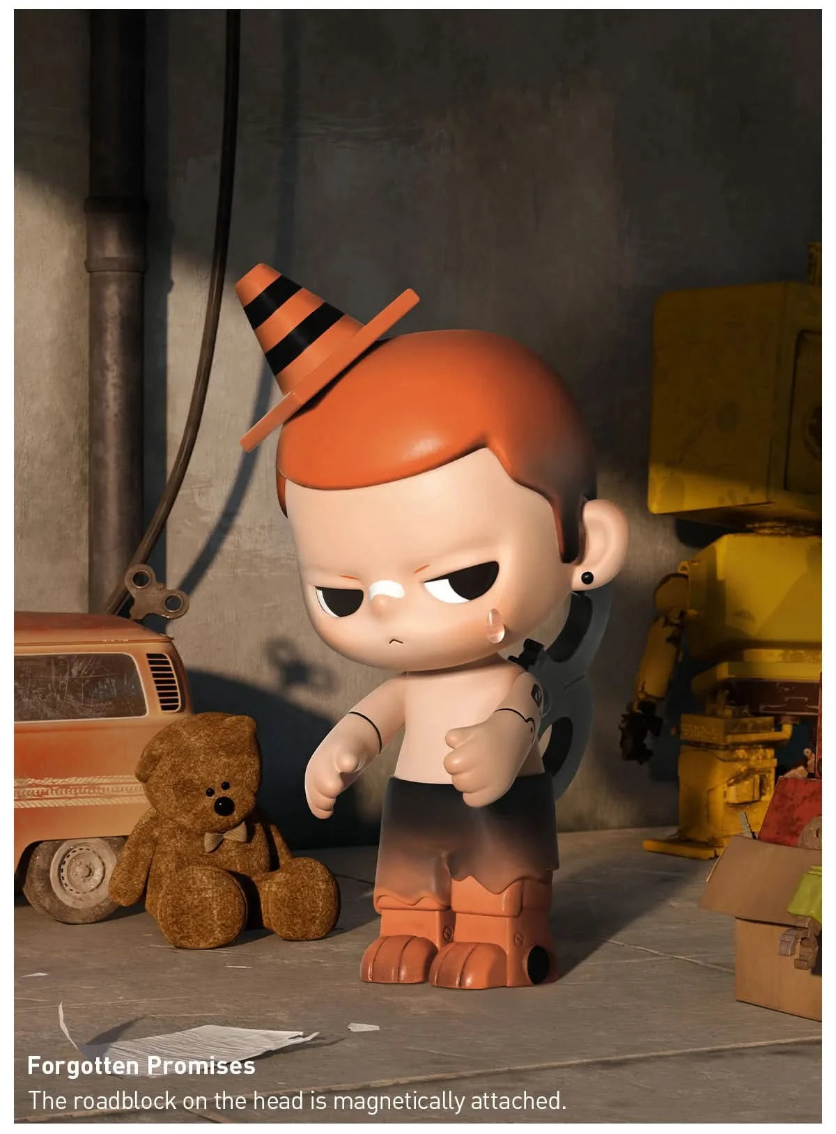 KUBO City of Sunset Series Figures Blindbox
