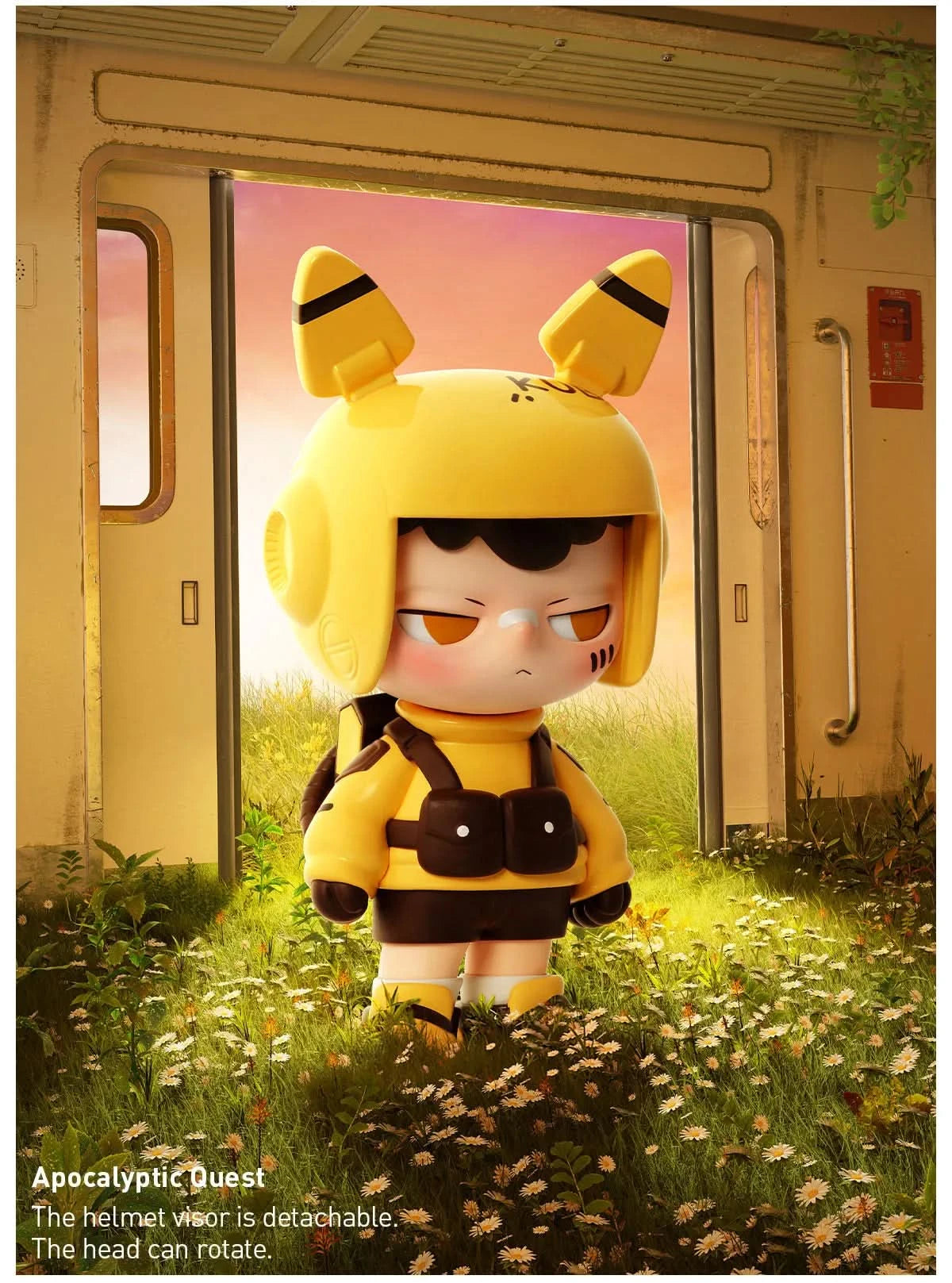 KUBO City of Sunset Series Figures Blindbox