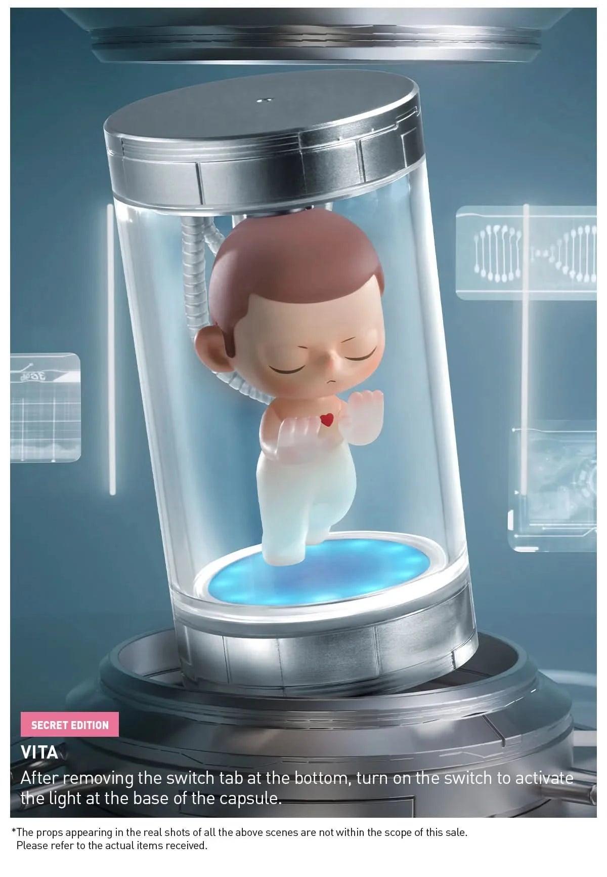 KUBO City of Sunset Series Figures Blindbox