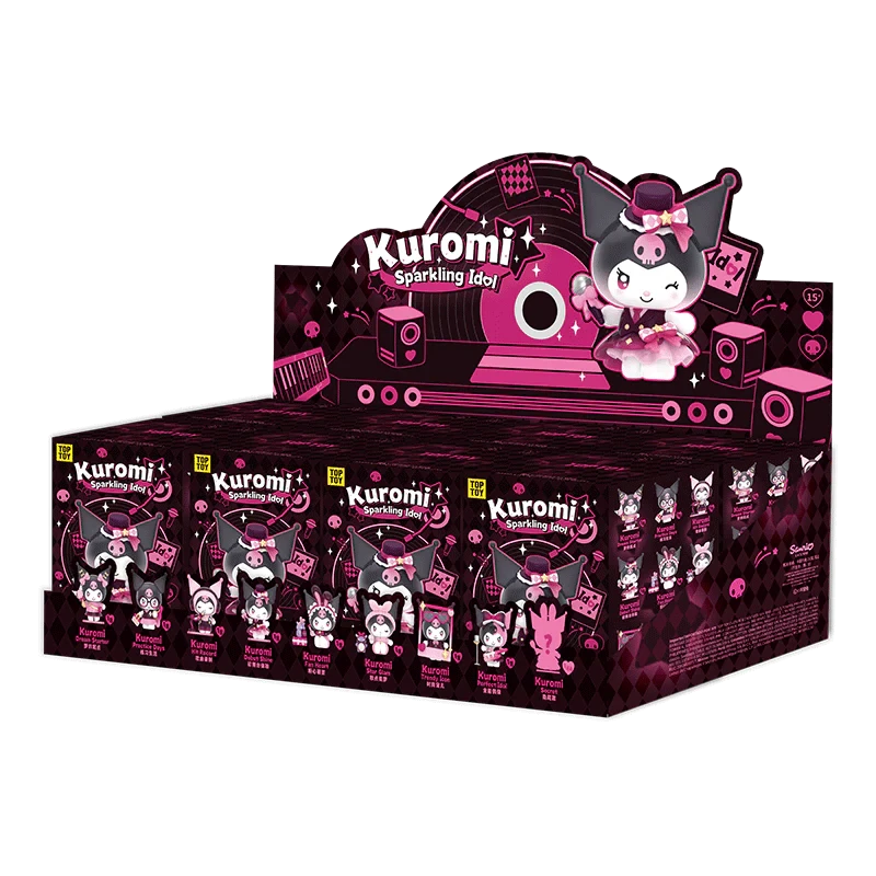 KUROMI Sparking Idol Series Blind Box set
