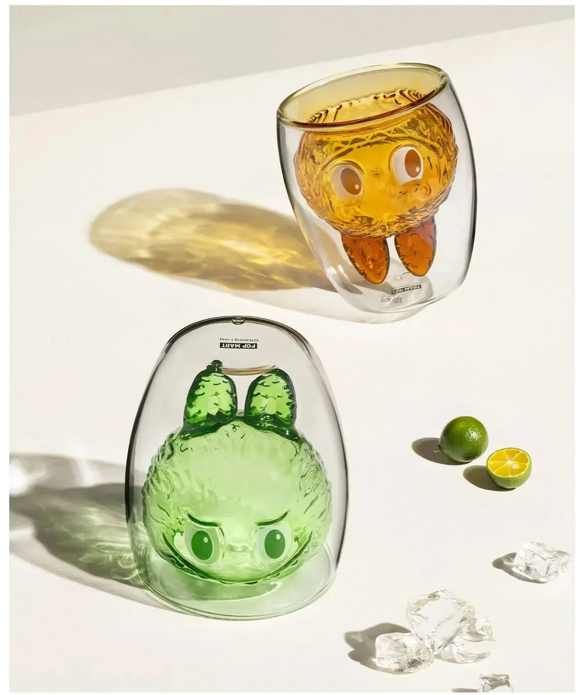 LABUBU CHEERS Series-Double-walled Glass Blind Box-THE MONSTERS - toptoylands