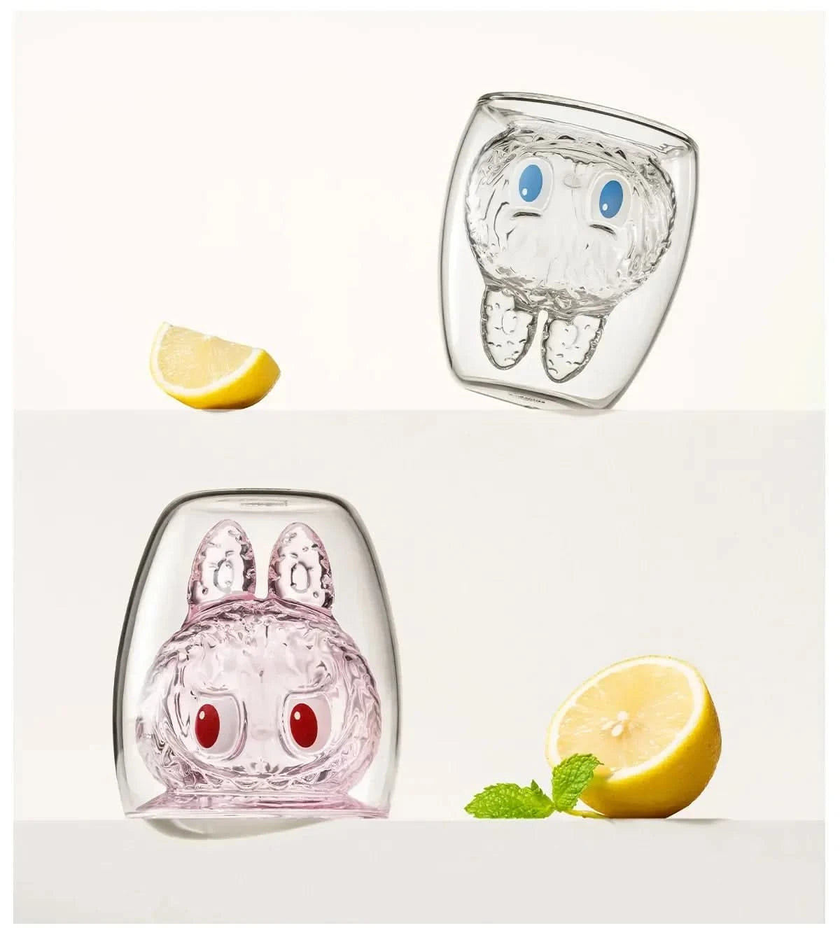 LABUBU CHEERS Series-Double-walled Glass Blind Box-THE MONSTERS - toptoylands