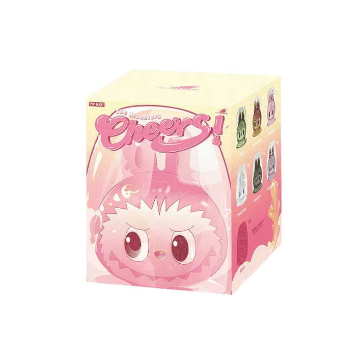 LABUBU CHEERS Series-Double-walled Glass Blind Box-THE MONSTERS - toptoylands