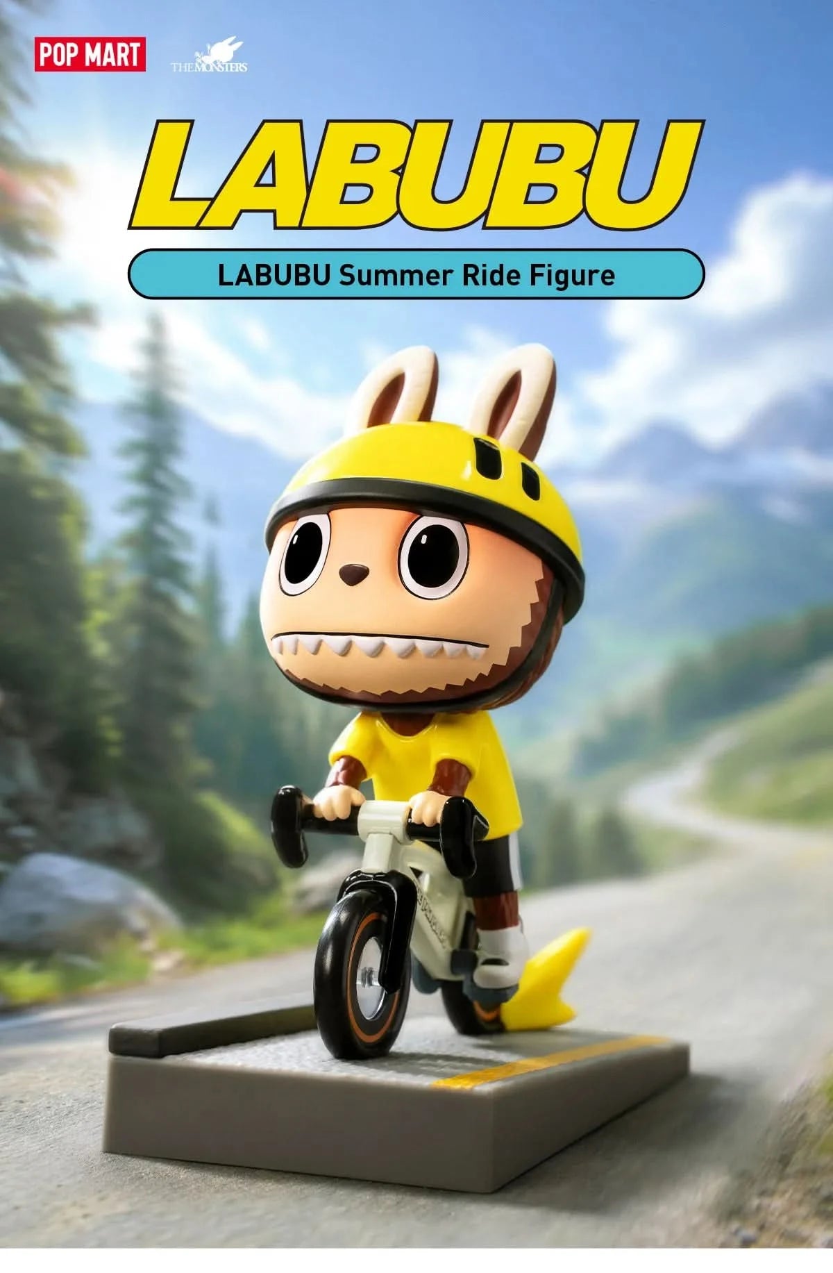 LABUBU Sommerfahrt Figur