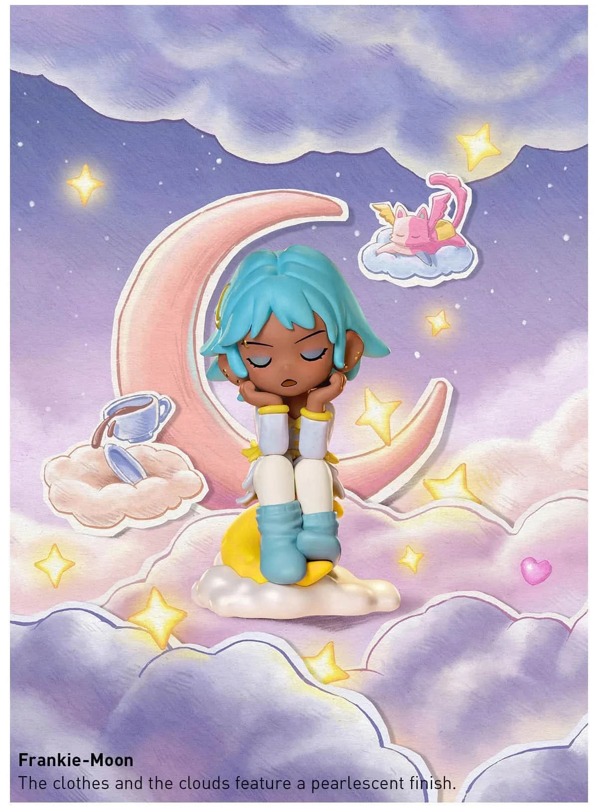 LIL PEACH RIOT Sleepover Series Figures Blindbox