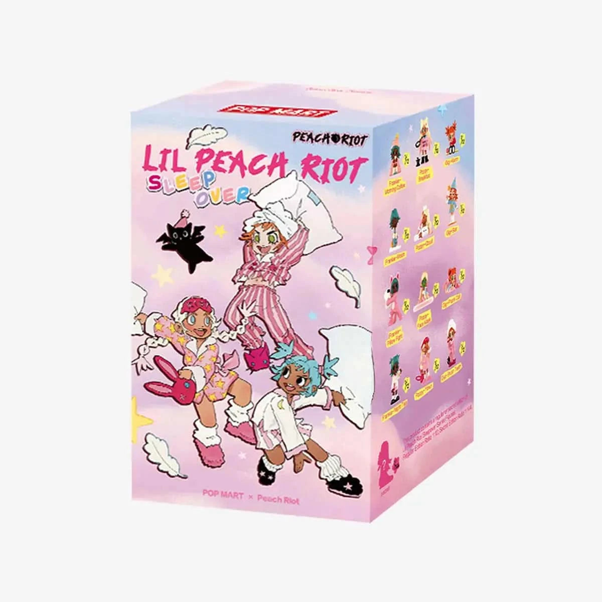 LIL PEACH RIOT Sleepover Series Figures Blindbox