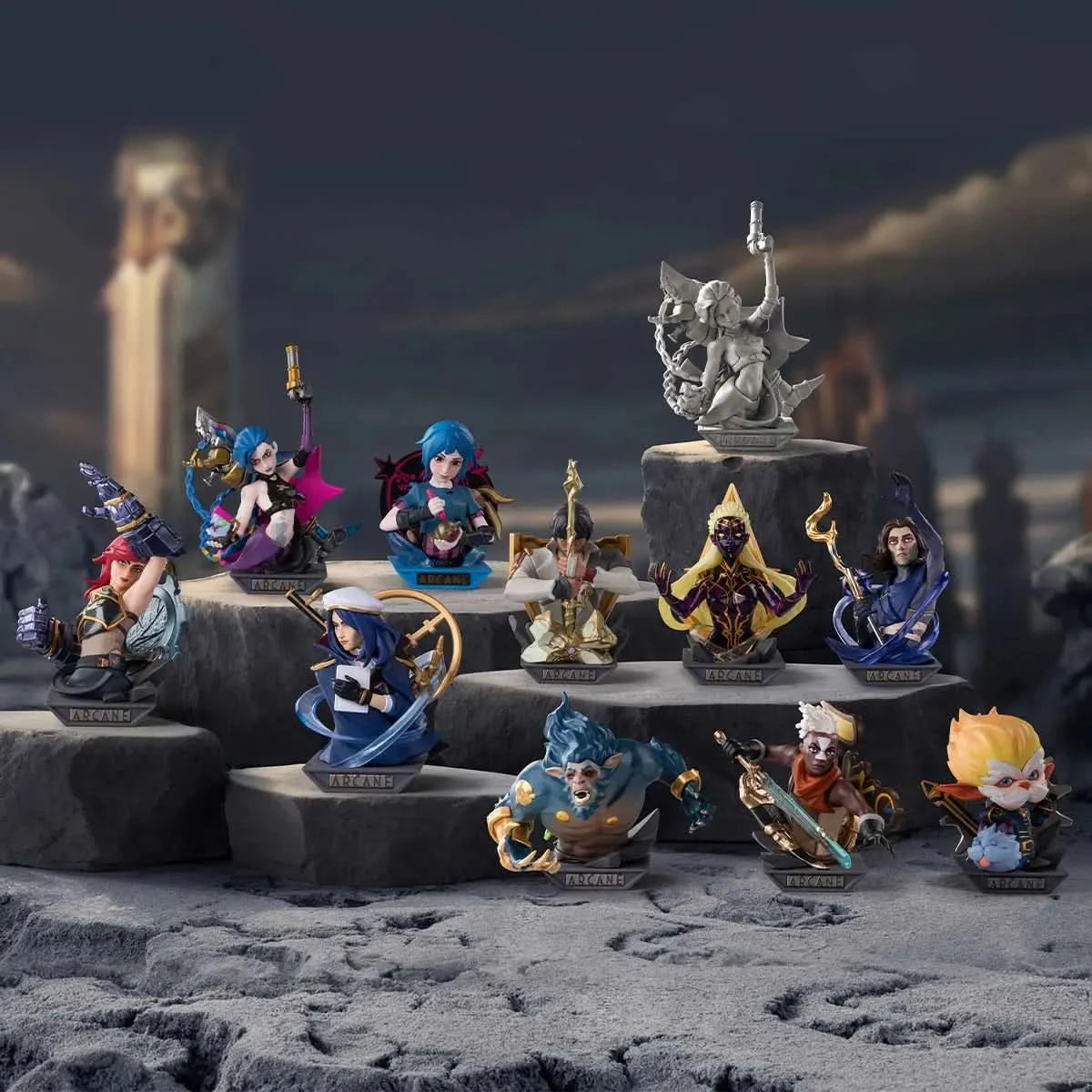 League of Legends: Arcane Series Figures Blindbox - toptoylands