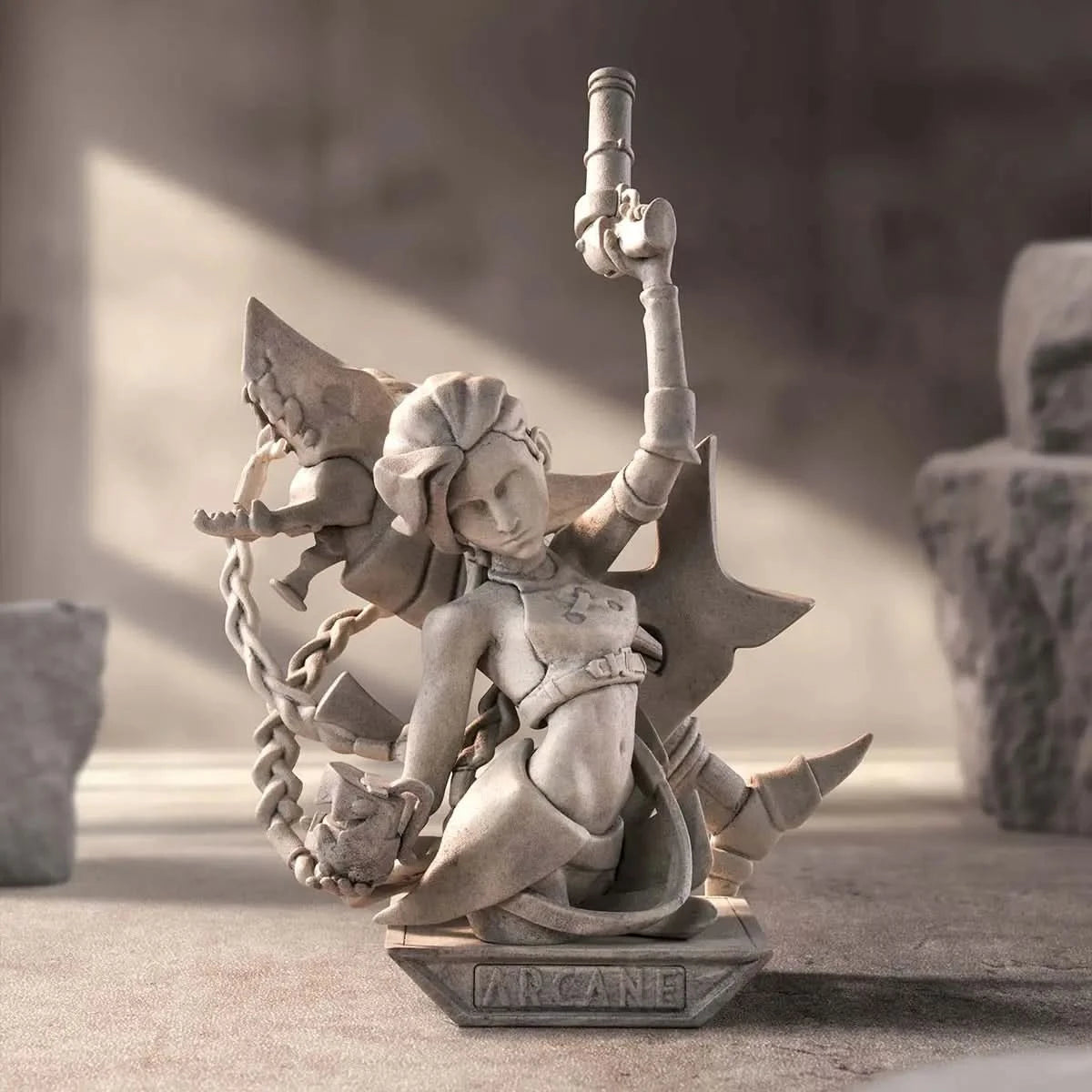 League of Legends: Arcane Series Figures Blindbox - toptoylands