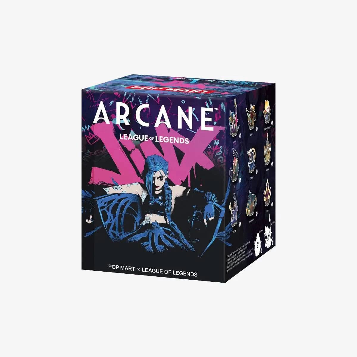 League of Legends: Arcane Series Figures Blindbox - toptoylands
