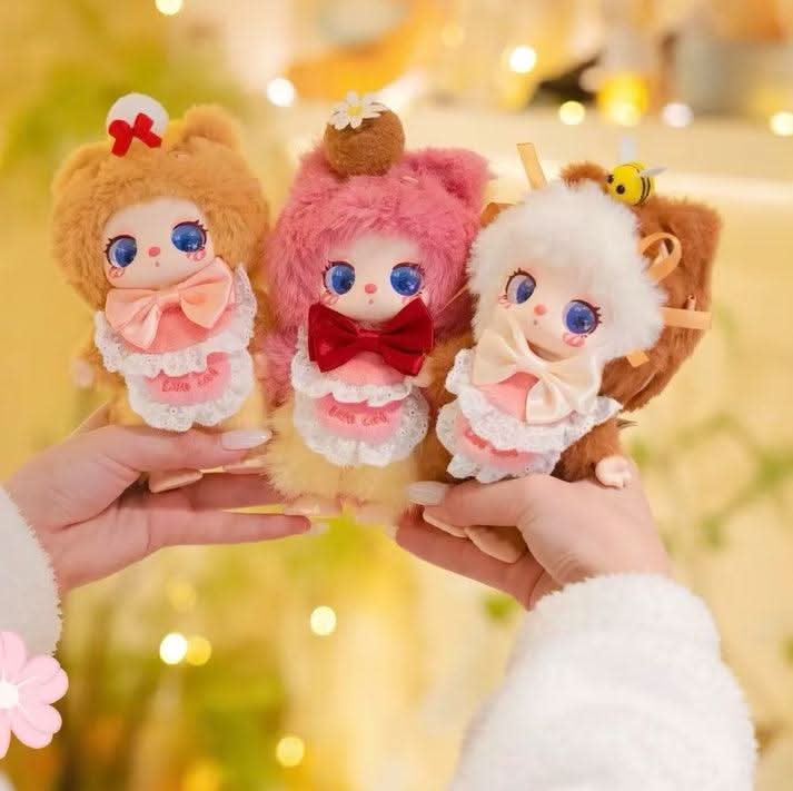 Liila's Chef Kitten Series Plush Dolls, Blind Box - toptoylands