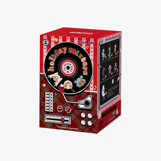 Lil PEACH RIOT Holiday Mixtape Series Figures Blindbox