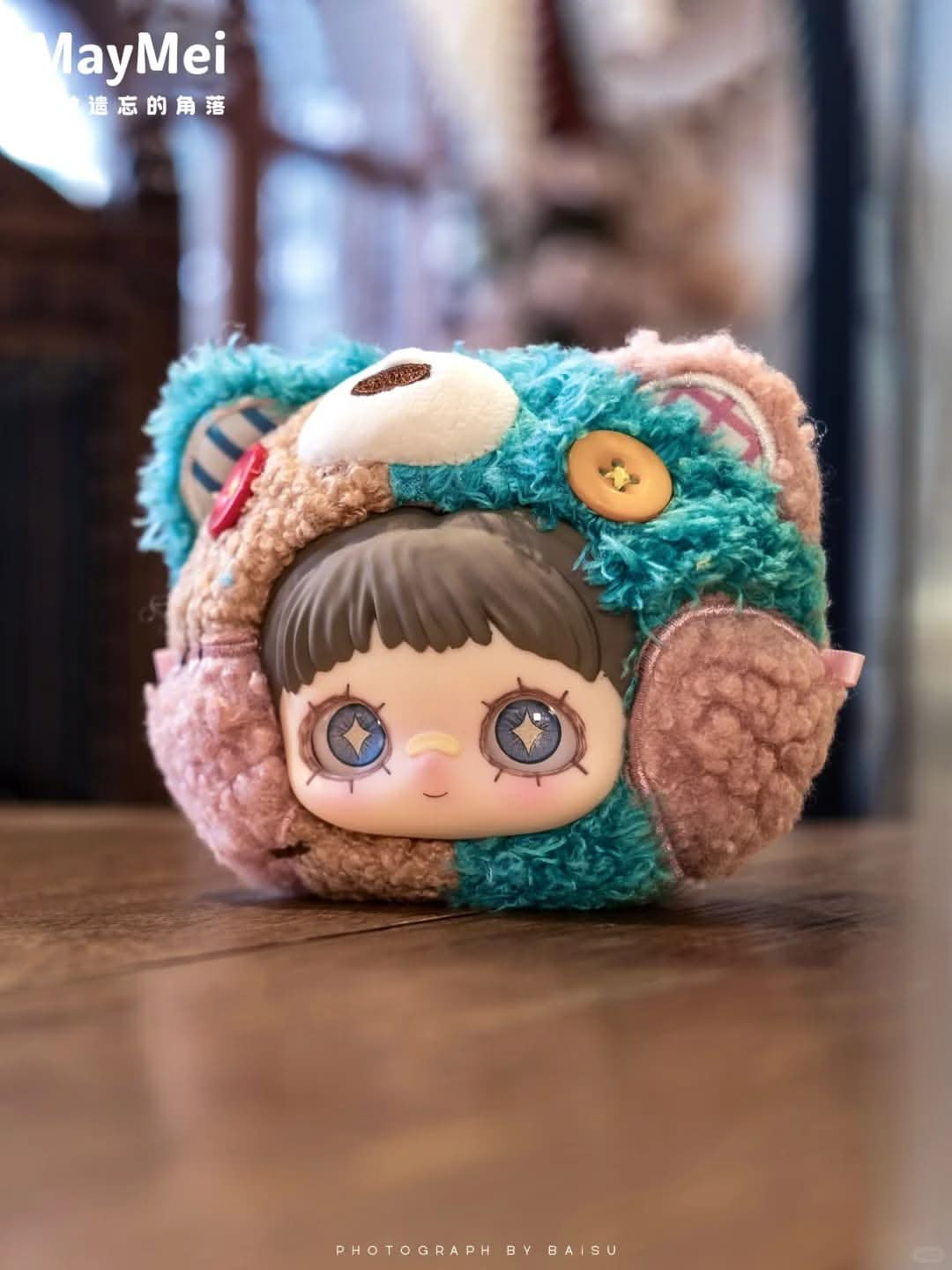 MAYMEI Once Forgotten Corners Series Plush Blind Box - toptoylands