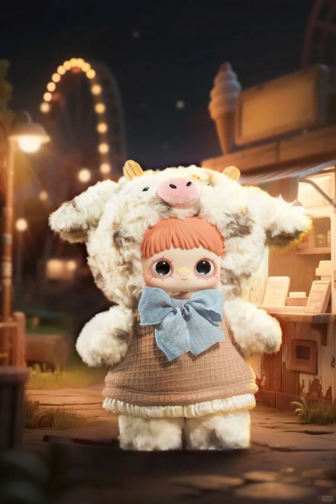 MAYMEI 400% FORGOTTEN FUNFAIR Series Plush Blind Box(pre-order) - toptoylands