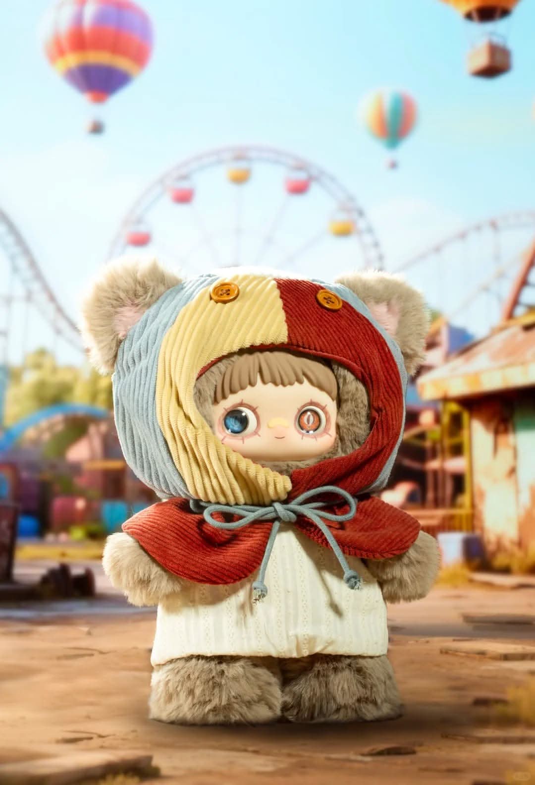 MAYMEI 400% FORGOTTEN FUNFAIR Series Plush Blind Box(pre-order) - toptoylands