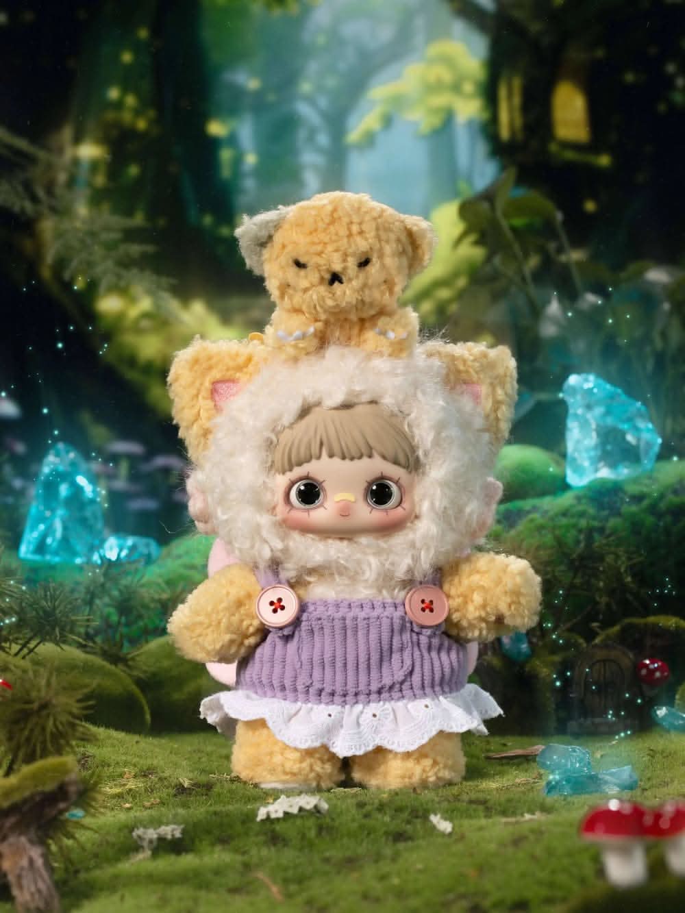 MAYMEI V4 Symbiote Neverland Series Plush Dolls Blind Box - toptoylands