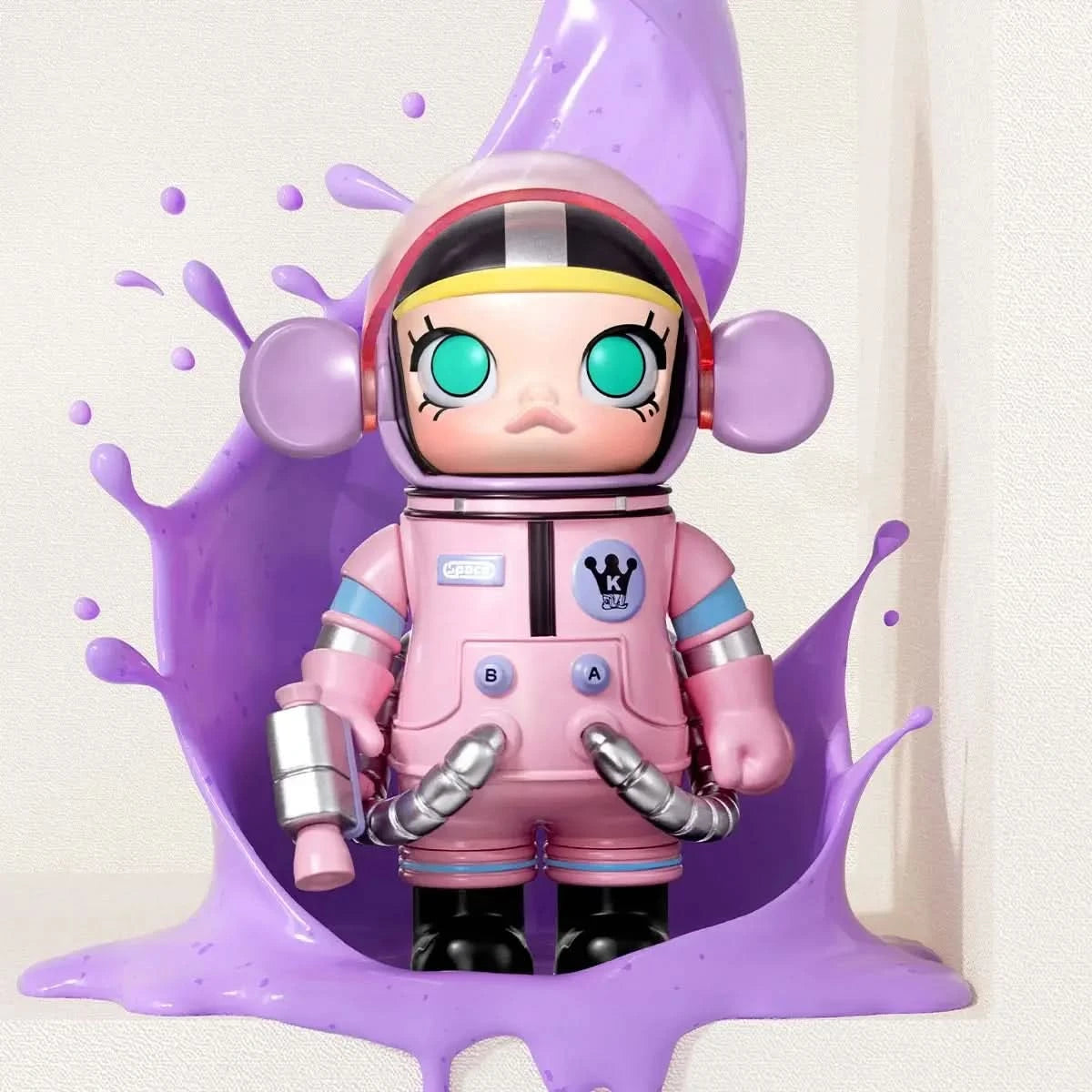 MEGA SPACE MOLLY 100% Series4 Blindbox - toptoylands