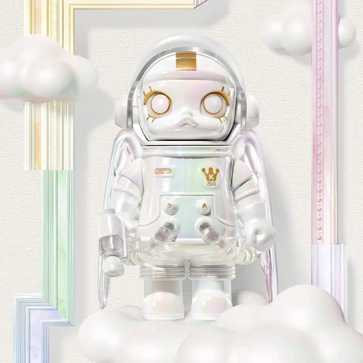 MEGA SPACE MOLLY 100% Series4 Blindbox - toptoylands