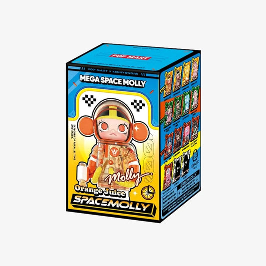 MEGA SPACE MOLLY 100% Series4 Blindbox - toptoylands