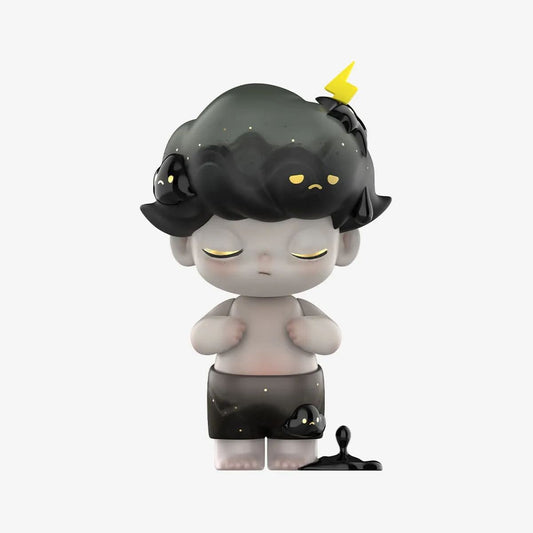 MEGA Just Dimoo 400% A Thunder Shower Figure Rare Toy - toptoylands