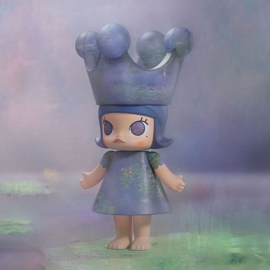 MEGA ROYAL MOLLY 400% Monet-Les Nymphéas - toptoylands