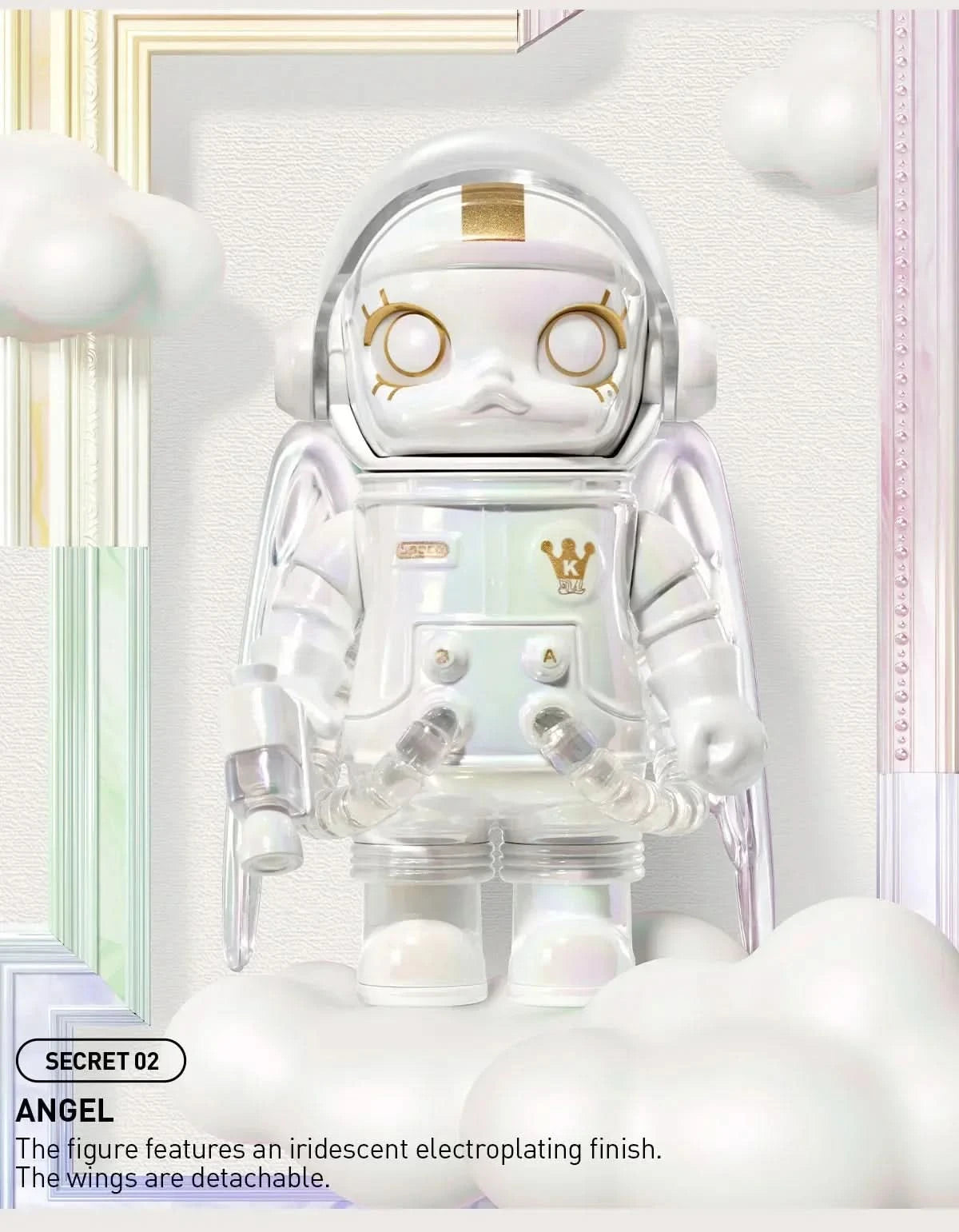 MEGA SPACE MOLLY 100% Series4 Blindbox - toptoylands