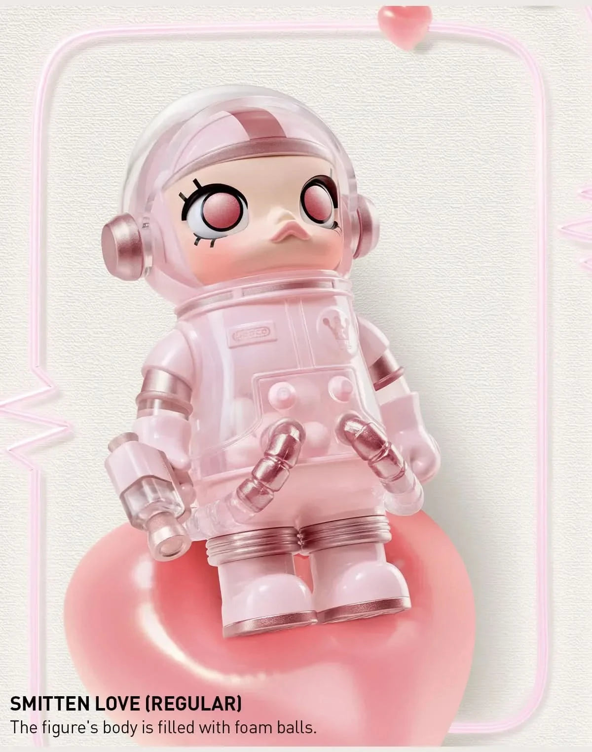 MEGA SPACE MOLLY 100% Series4 Blindbox - toptoylands