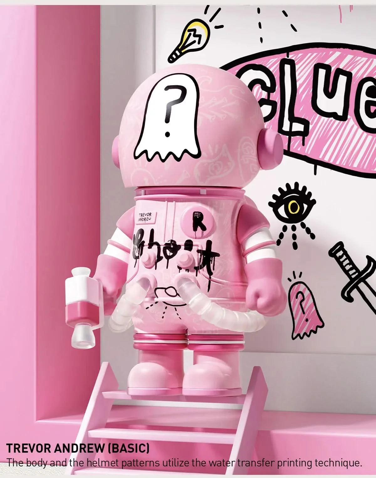 MEGA SPACE MOLLY 100% Series4 Blindbox - toptoylands