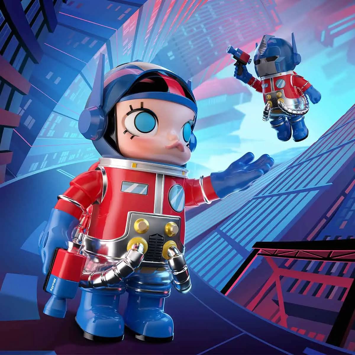 MEGA Space Molly 400% Optimus Prime - toptoylands