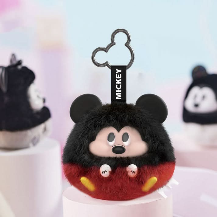 MICKEY Fun Crash Series Vinly Plush Pendant Dolls, Blind Box - toptoylands