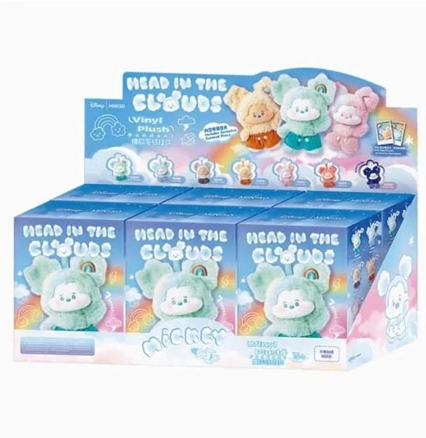 MICKEY Head in the Clouds Series – Vinyl Plush Pendant Blind Box - toptoylands