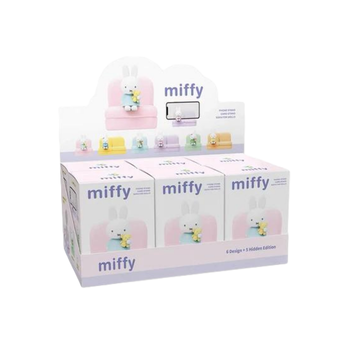 MIFFY Sofa Series V2 Blind Box - toptoylands