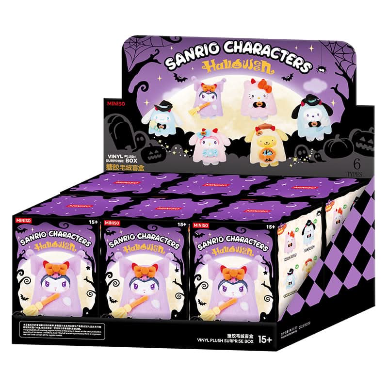 MINISO x SANRIO Characters Candy Carnival Night Series Blindbox