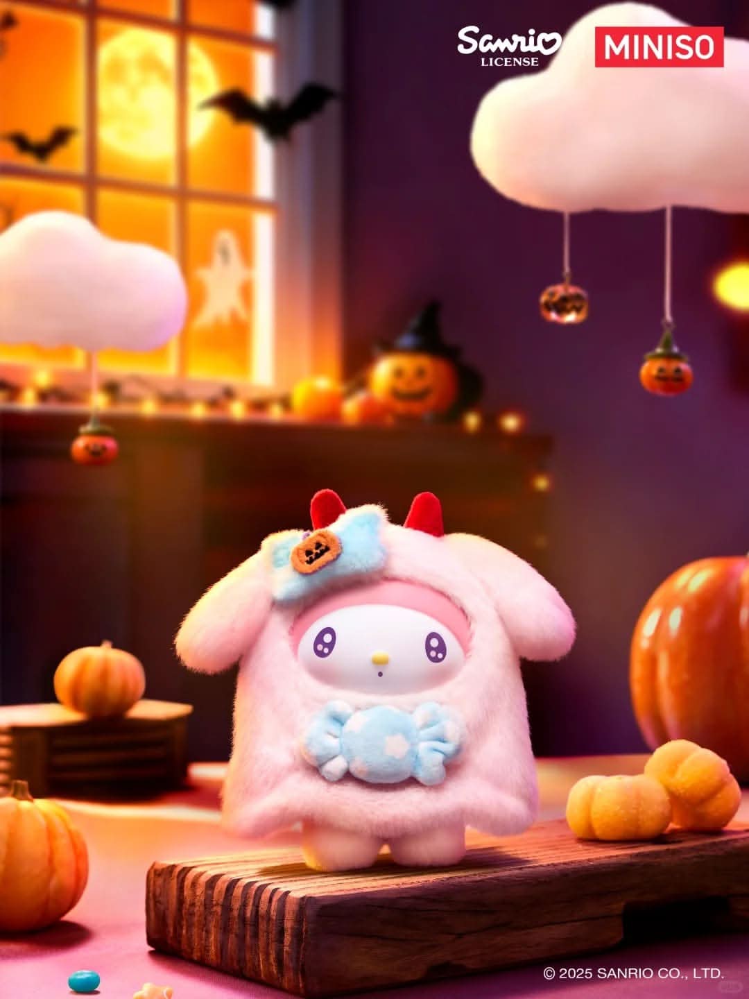 MINISO x SANRIO Characters Candy Carnival Night Series Blindbox