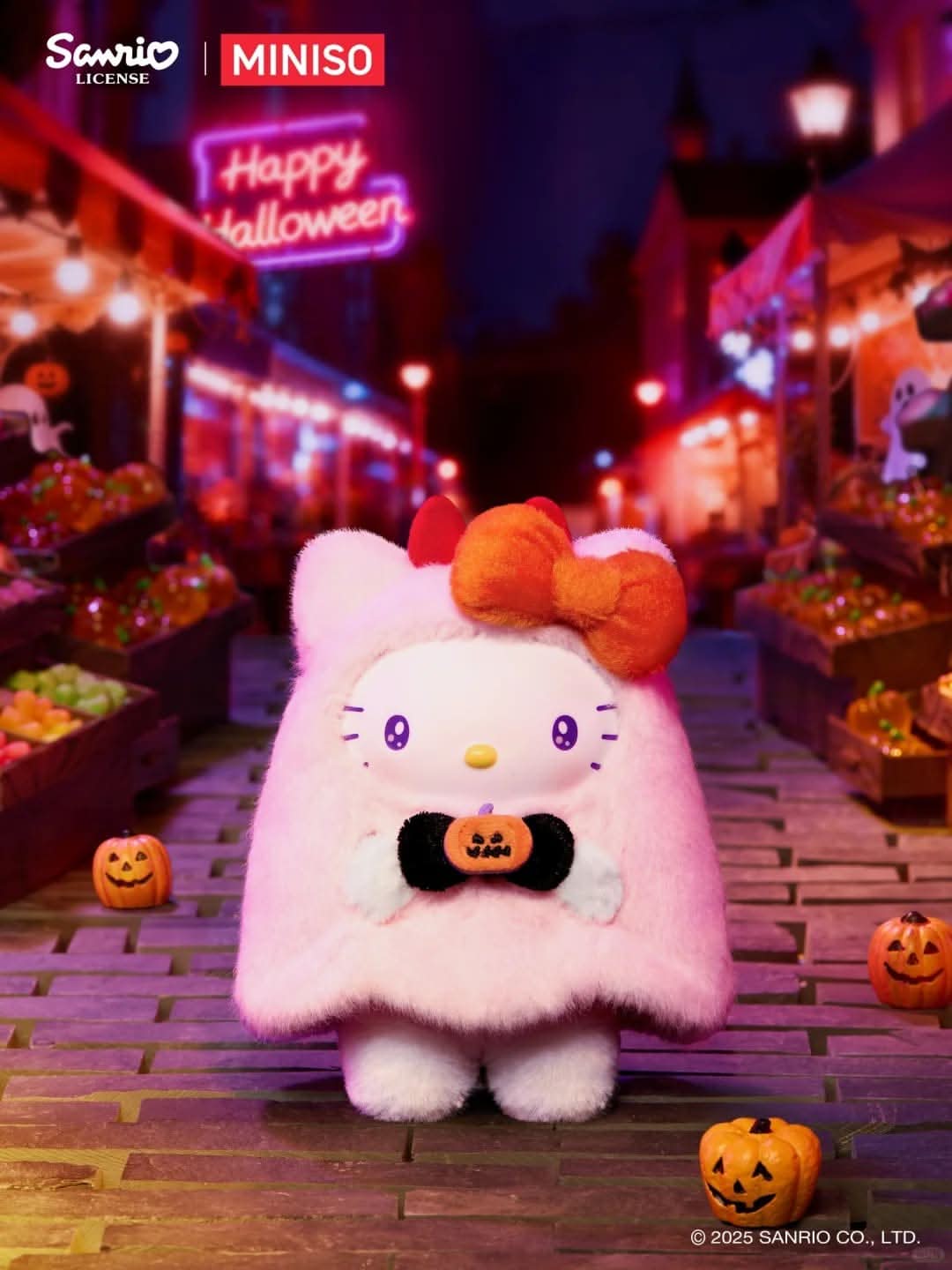 MINISO x SANRIO Characters Candy Carnival Night Series Blindbox