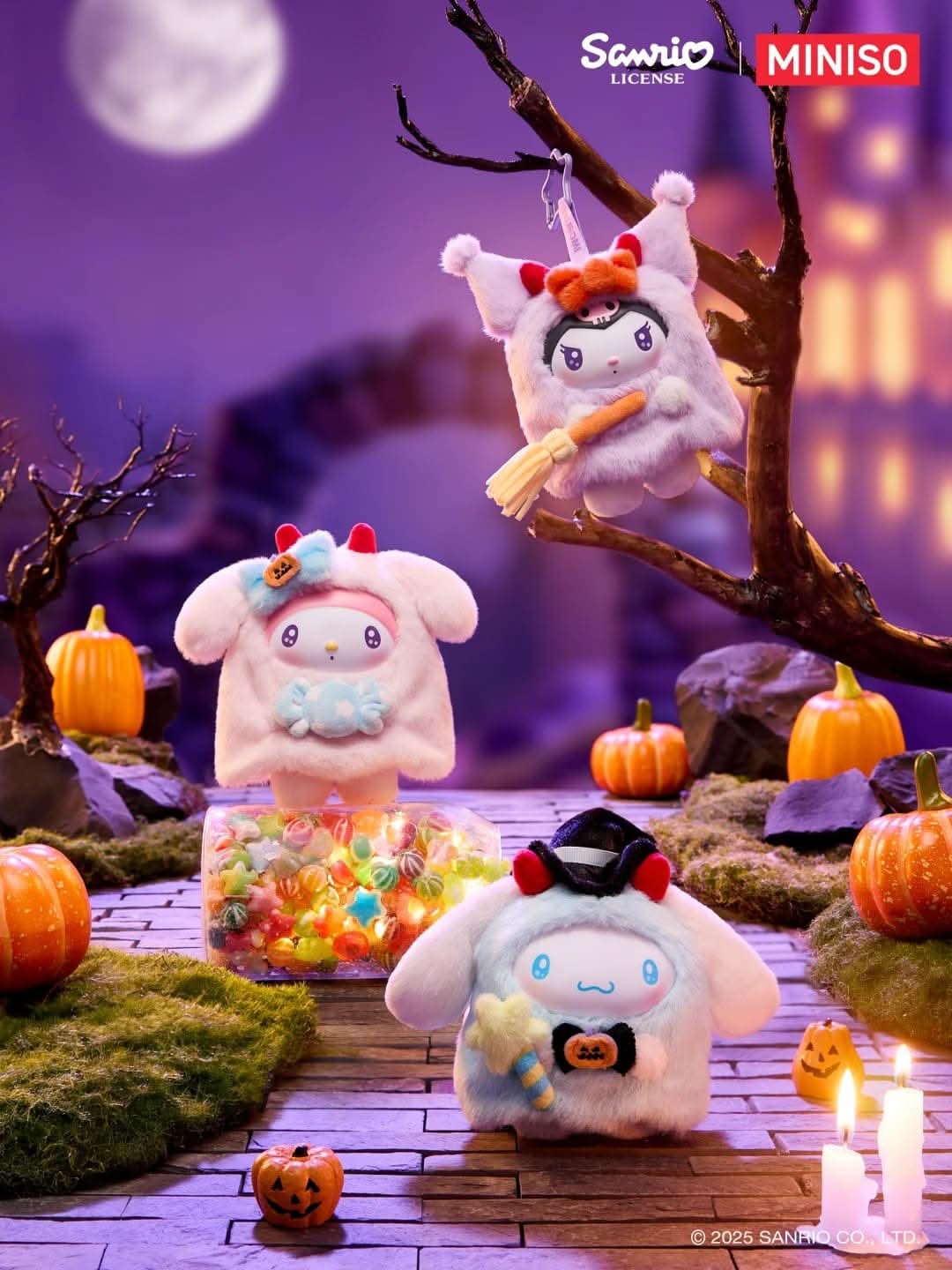 MINISO x SANRIO Characters Candy Carnival Night Series Blindbox