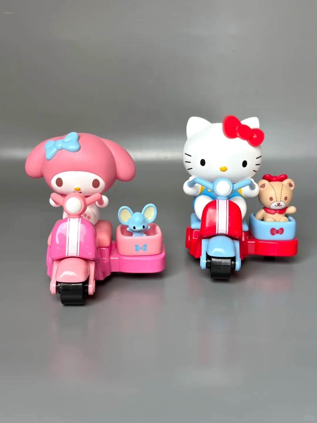 MINISO x SANRIO Collaboration Motorcycle Squad Series Blindbox